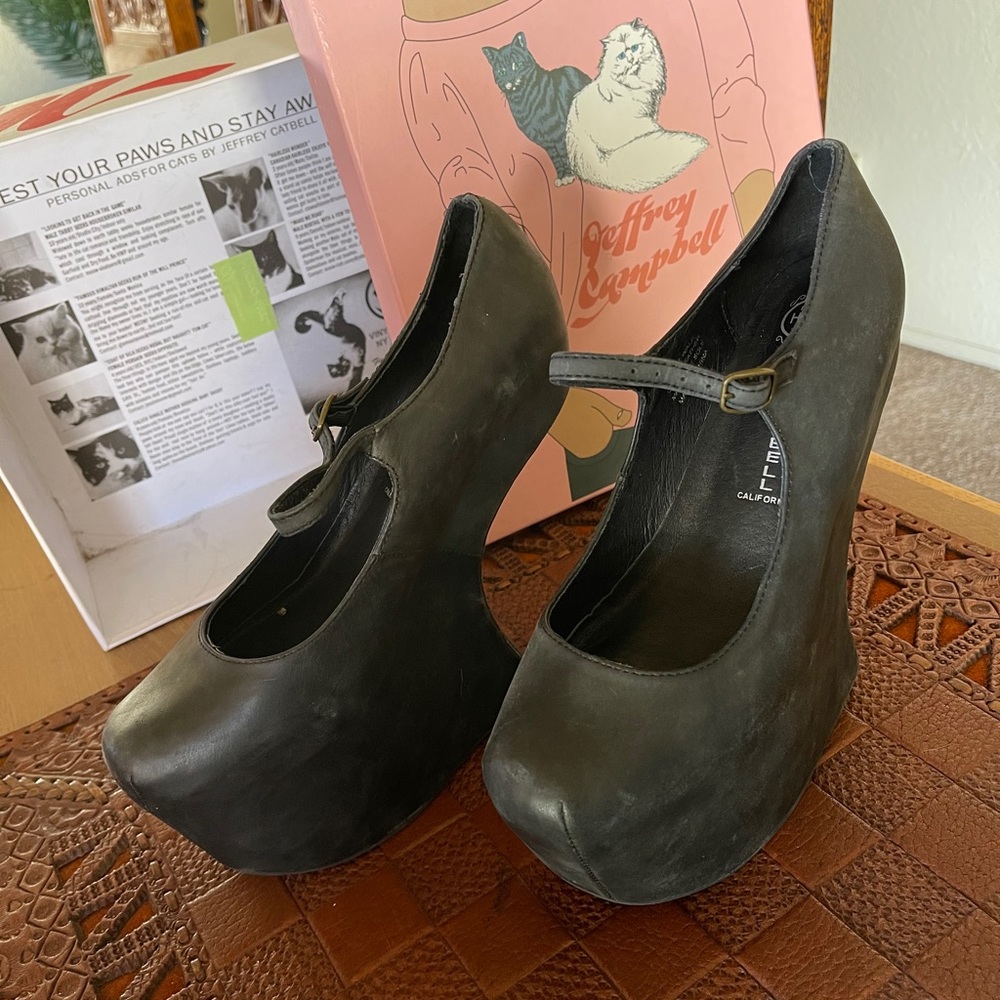 Jeffrey Campbell Night Walk Heels